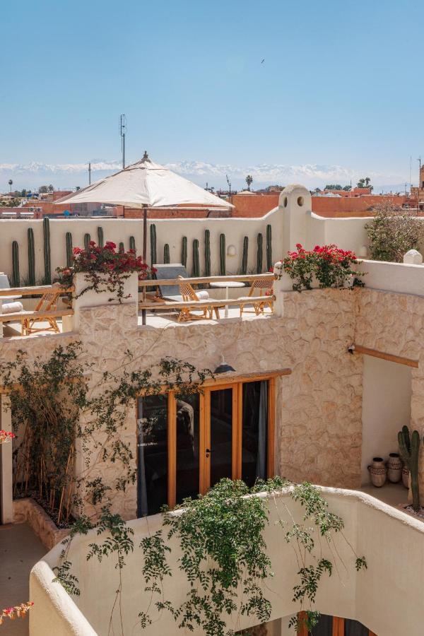 Pure House Marrakech Otel Marakeş Dış mekan fotoğraf